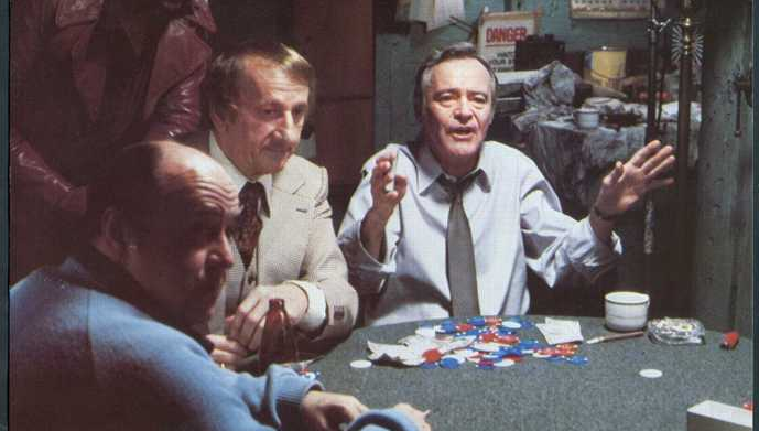 Jack Lemmon Rakes A Pot